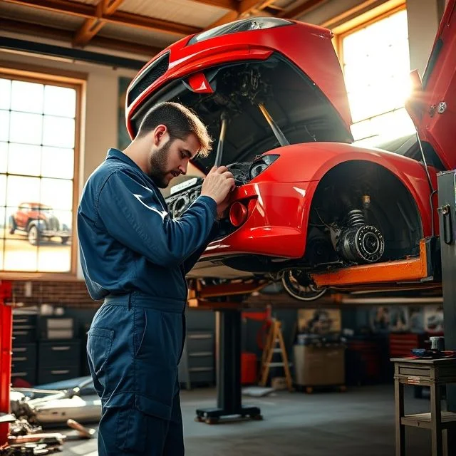 Bảo Dưỡng Ô Tô Định Kỳ: Bí Quyết Kéo Dài Tuổi Thọ