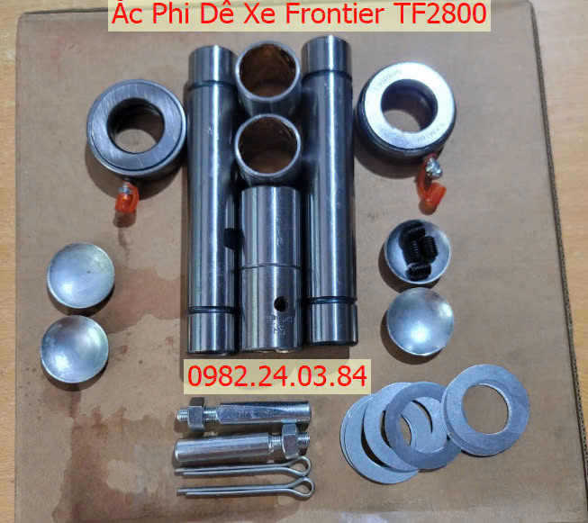 ẮC PHI DÊ - ẮC TRỤ ĐỨNG - XE THACO FRONTIER TF2800