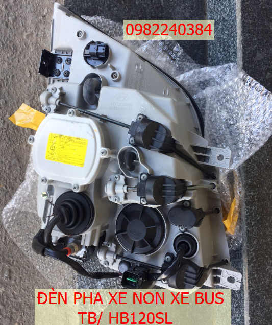 ĐÈN PHA COS XE KHÁCH GIƯỜNG NẰM TB120SL, HB120SL XENON