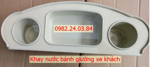 KHAY ĐỂ LY, KHAY BÁNH NƯỚC  XE TB120SL