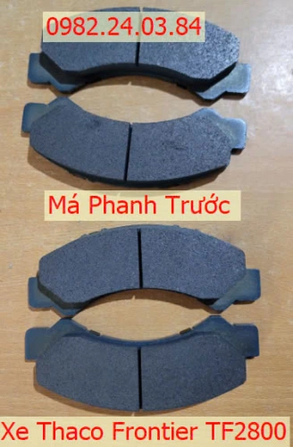 MÁ PHANH TRƯỚC  - CÀNG BỐ THẮNG  TRƯỚC    XE THACO FRONTIER TF2800
