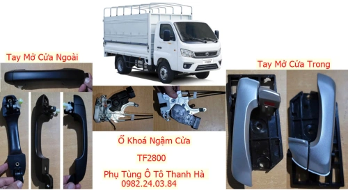 TAY MỞ CỬA NGOÀI - XE THACO FRONTIER TF2800