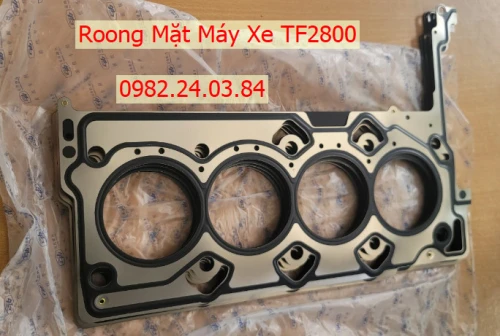 X10002793	ROONG NẮP QUY LÁT	GASKET, CYLINDER HEAD TO CYLINDER BLOCK	THACO-TF2800