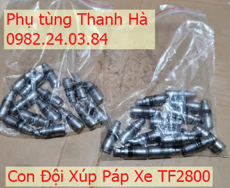 X25077 - CON ĐỘI  XU PÁP XẢ, XU PÁP NẠP - Xe THACO FRONTIER TF2800