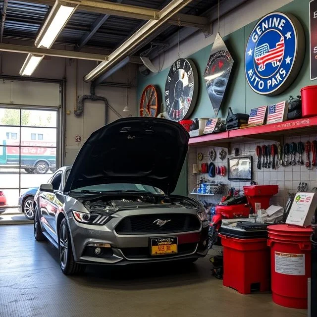 Lựa Chọn Phụ Tùng Ô Tô Chính Hãng: Bí Quyết Kéo Dài Tuổi Thọ Xe