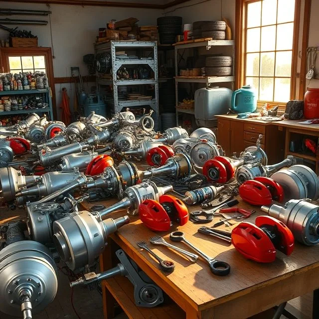 Phụ Tùng Xe Tải: Tiêu Chí Chọn Lựa Đảm Bảo An Toàn Và Hiệu Quả